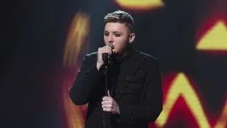 James Arthur sings Eurythmics' Sweet Dreams - Live Week 4 - The X Factor UK 2012