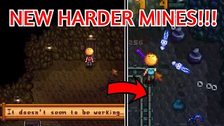 He RESET my MINES and now THEY'RE CRAZY!!! - Mr. Qi Challenge - Stardew Valley NEW 1.5 Update