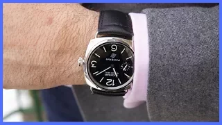 Unboxing My First Panerai | LIQUOR RUN