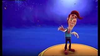 Nickelodeon All-Star Brawl Hugh Neutron Arcade Mode