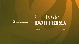 AD Templo Central | Doutrina | Pr. Alexandre Magno -  Como vencer o gafanhoto dos últimos dias