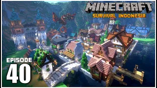 1700+ Hari di Minecraft Survival [World Tour & Map Download] - Minecraft Survival Indonesia (Ep.40)