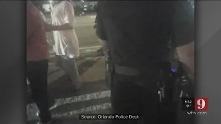 Video: Orlando police officer suspended after remarks on Facebook