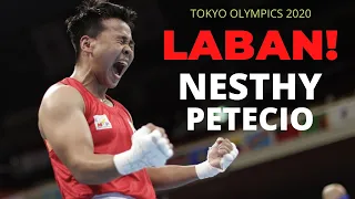 LABAN! NESTHY PETECIO | Women’s Boxing | Tokyo 2020 Olympics