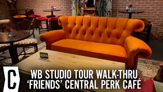 Friends and Central Perk Warner Bros. Studio Tour Video and Images