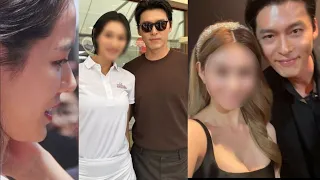 SON YE JIN REACTED! WHEN SEEING THIS PHOTOS OF HER HUSBAND WITH ANOTHER GIRL! HOW SON YE JIN REACT!?