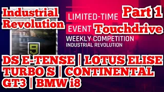 Asphalt 9 [Touchdrive] Weekly Competition | INDUSTRIAL REVOLUTION | Part 1