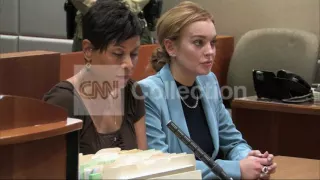 FILE:LINDSAY LOHAN TRIAL SET FOR NEXT MONTH