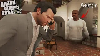 FRANKLIN becomes a GHOST HAUNTING (GTA 5 Mods)