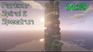 Minecraft | Parkour Spiral 2 Speedrun - 14:39