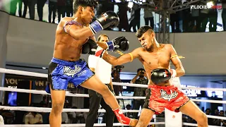 Ajith Pushparaj (ICFC) vs Vishnu Prasad (KEMPO) | THAI MAK | Muay Thai Fight Night | Calicut