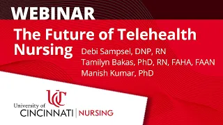 Webinar: The Future of Telehealth Nursing