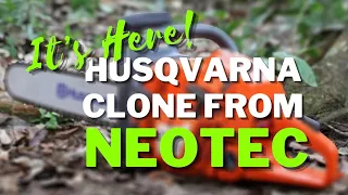 Neotec NH-843 | Husqvarna 543 clone chainsaw