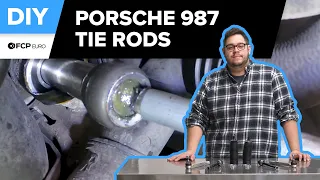 Porsche Cayman Tie Rod Replacement DIY (2005-2012 Porsche 986 Boxster & 987 Cayman)