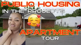 PROJECTS APARTMENT TOUR| LOW INCOME PUBLIC HOUSING. 🤔WHAT DOES THE INSIDE REALLY LOOK LIKE?