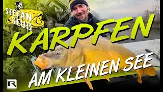 Karpfenangeln am kleinen See | So einfach findet und fangt Ihr Fische | Angeln auf Karpfen