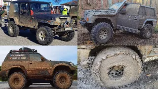 10 Different Off Road Vehicles vs Deep Mud Holes