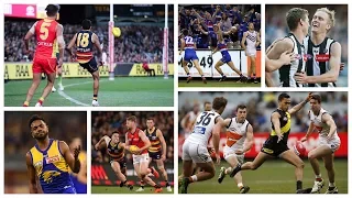 The best goals from the 2019 season | Season Best Ofs | AFL