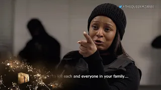 Thando shoots at the Khoza's– The Queen | Mzansi Magic | S5 | Ep 260