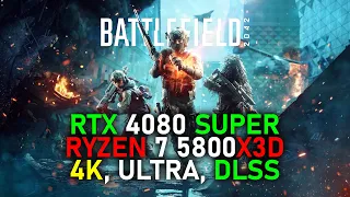 Battlefield 2042 | 4K, ULTRA, DLSS, | RTX 4080 SUPER + RYZEN 7 5800X3D