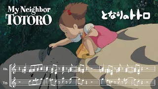 My Neighbor Totoro (となりのトトロ)  || French Horn & Trumpet Cover - ホルンとトランペット カバー