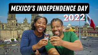 GRITO de Independencia | Celebrating Mexican Independence Day | REACTION