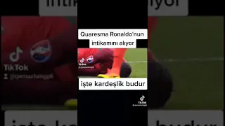 Quaresma Ronaldo'nun intikamını alıyor