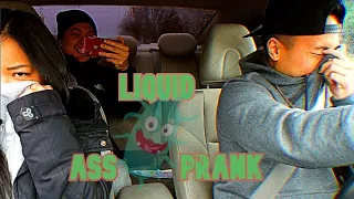 LIQUID ASS PRANK ON SISTER ! 🤢🤢🤮