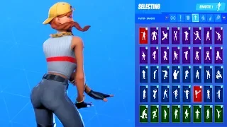 🔥 *UPDATE* Fortnite AURA Skin Showcase with All Dances & Emotes *Subscriber Request*