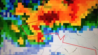 EAS Compilation: Tornadoes over North Carolina [EAS #1139-1153] (4/25/2014)