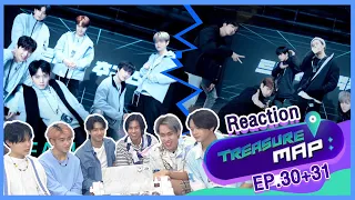 [THAI FANBOY REACTION] TREASURE MAP EP.30 + EP.31 | เมื่อเด็กๆต้องมาจับพิรุธกัน ใครเนียน ใครรอด ไปดู