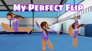 My Perfect Flip (Roblox Gymnastics Story) Season 1 Episode 1