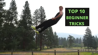 Top 10 Easy Trampoline Tricks (For Beginners)