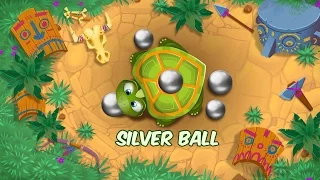 Woka Woka: Marble Shooter - Silver marbles