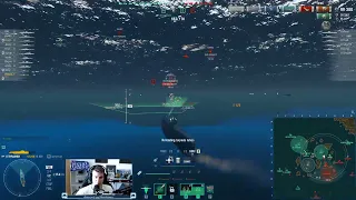 Taking Out The Thrash - World of Warships