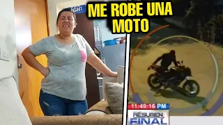 ME ESTAN BUSCANDO POR ESTE CR1M3N Y SALGO EN LAS NOTICIAS!! 😱 BROMA PESADA A MI MAMÁ