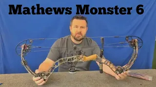 Mathews Monster 6 Restring and Tune