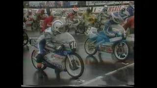 MotoGP - British 125cc GP - Silverstone 1986.