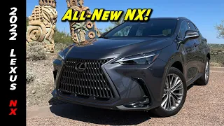 2022 Lexus NX First Drive | Big Screens, More Hybrids!