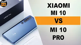 Xiaomi MI 10 vs MI 10 PRO