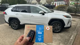 2024 Toyota RAV4 Hybrid                       IGLA Pincode anti-theft system