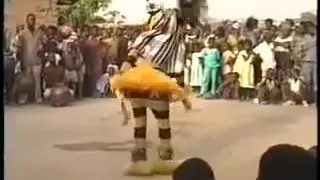 Le FLALY national de Bogopinfla s / p de zuénoula avec  (SAÏDI le danseur infatigable )