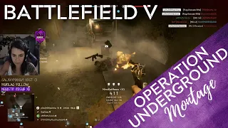 Battlefield V: Operation Underground - Stream Highlights