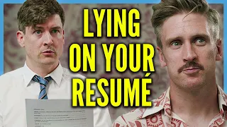 Lying on your Resumé is Easy