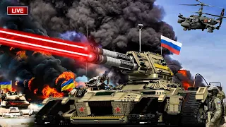 Today! Russian Laser Tank Destroys M1 Abrams Tank Convoy in Kyiv - ARMA 3