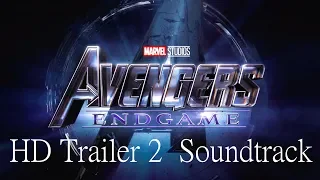 NEW AVENGERS: ENDGAME Trailer 2  Soundtrack Final Theme Song