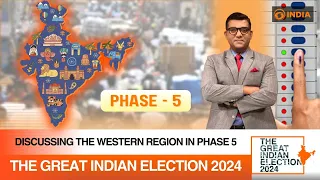 Comprehensive analysis on upcoming phase 5 polls | Part 2 | The Great Indian Election