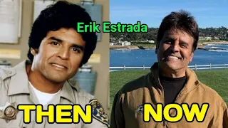 ChiPs (1977) Cast Then and Now | Chips Tv Series Cast Then and Now | Before and After