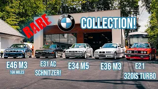 Showing my RARE BMW Collection | Tons of Gas