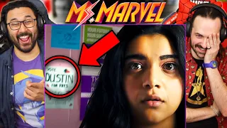 MS MARVEL TRAILER EASTER EGGS & BREAKDOWN REACTION!! Details You Missed | Marvel Studios'